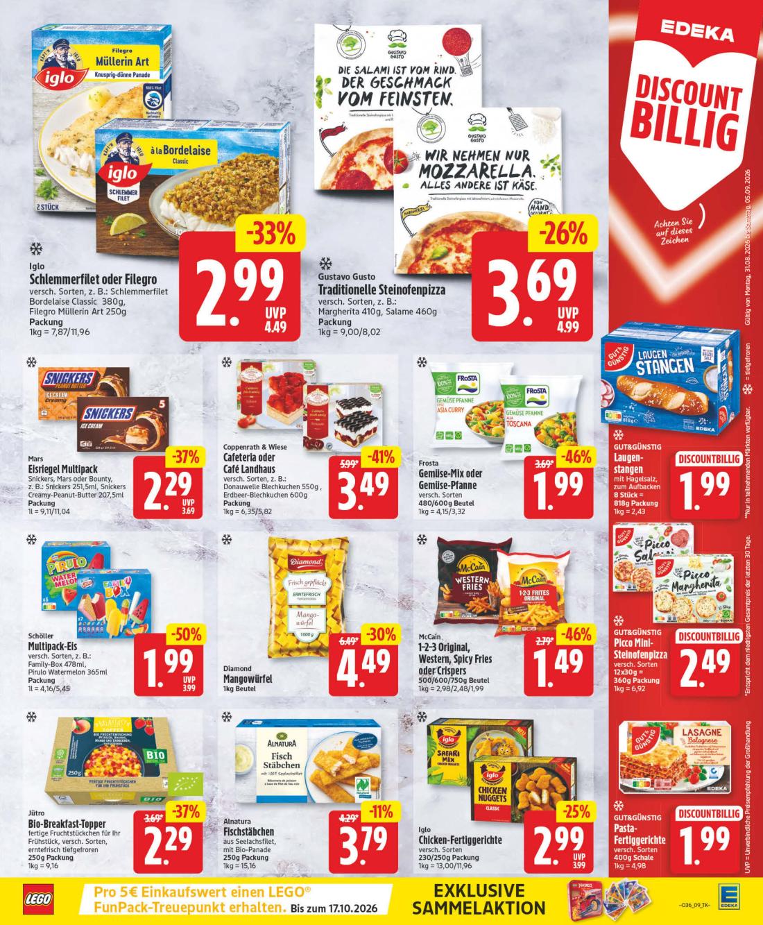 np - NP - Gehrden Prospekt nächste Woche – von Montag 31.08.2026 bis Samstag 05.09.2026 - page: 11