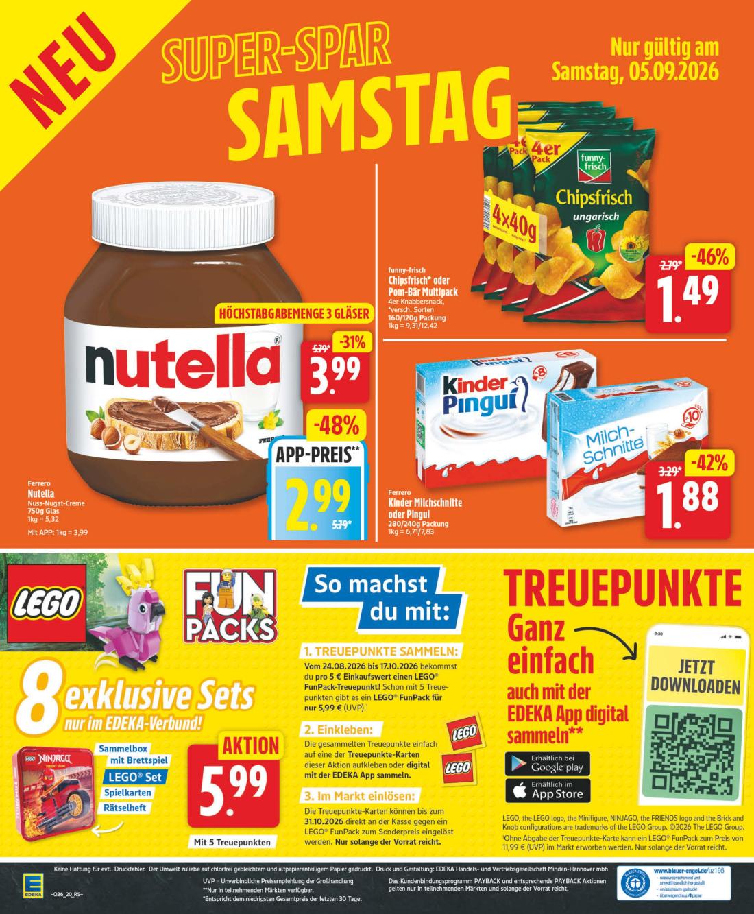 np - NP - Gehrden Prospekt nächste Woche – von Montag 31.08.2026 bis Samstag 05.09.2026 - page: 22