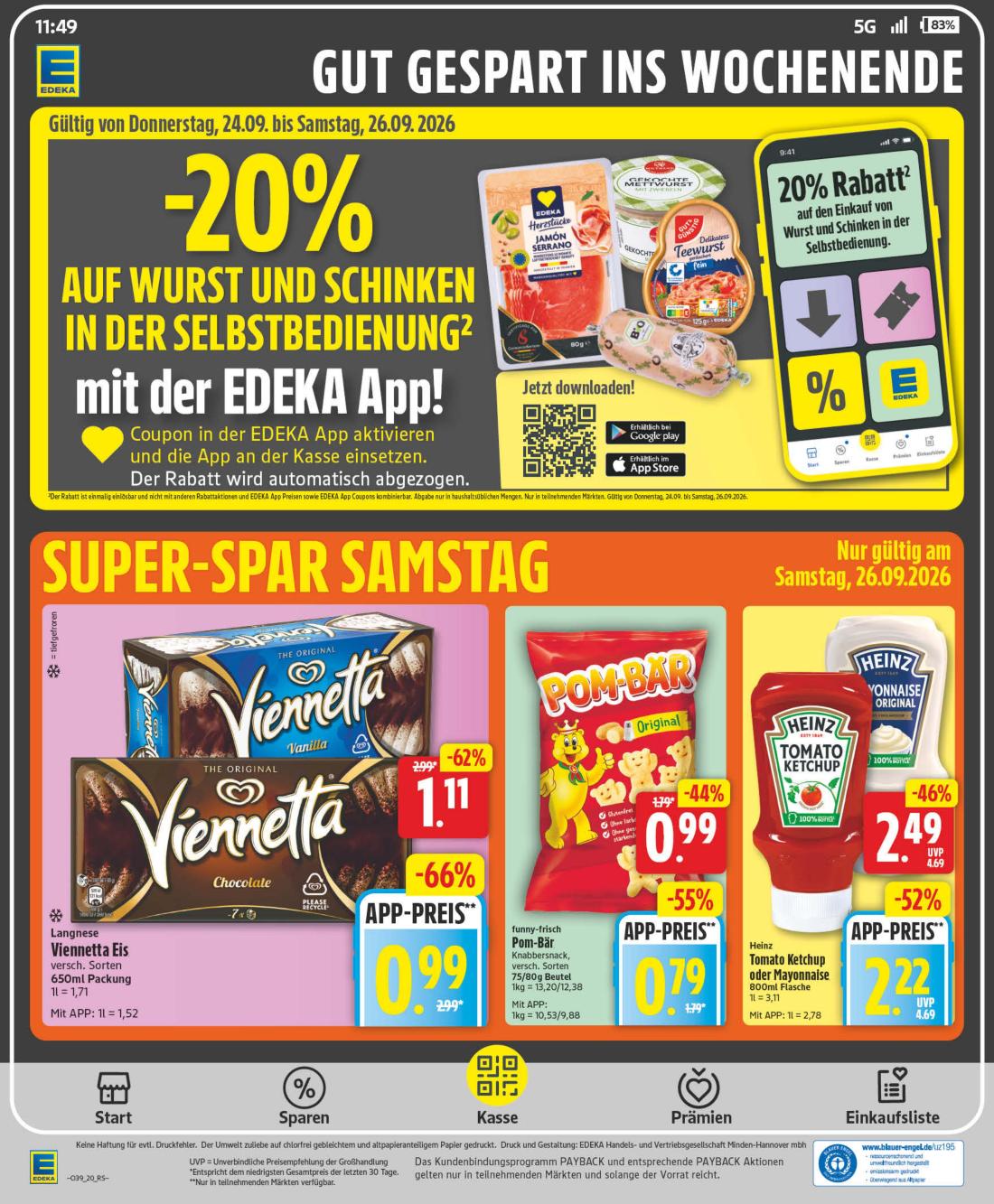 np - NP - Hemmingen Prospekt nächste Woche – von Montag 21.09.2026 bis Samstag 26.09.2026 - page: 24