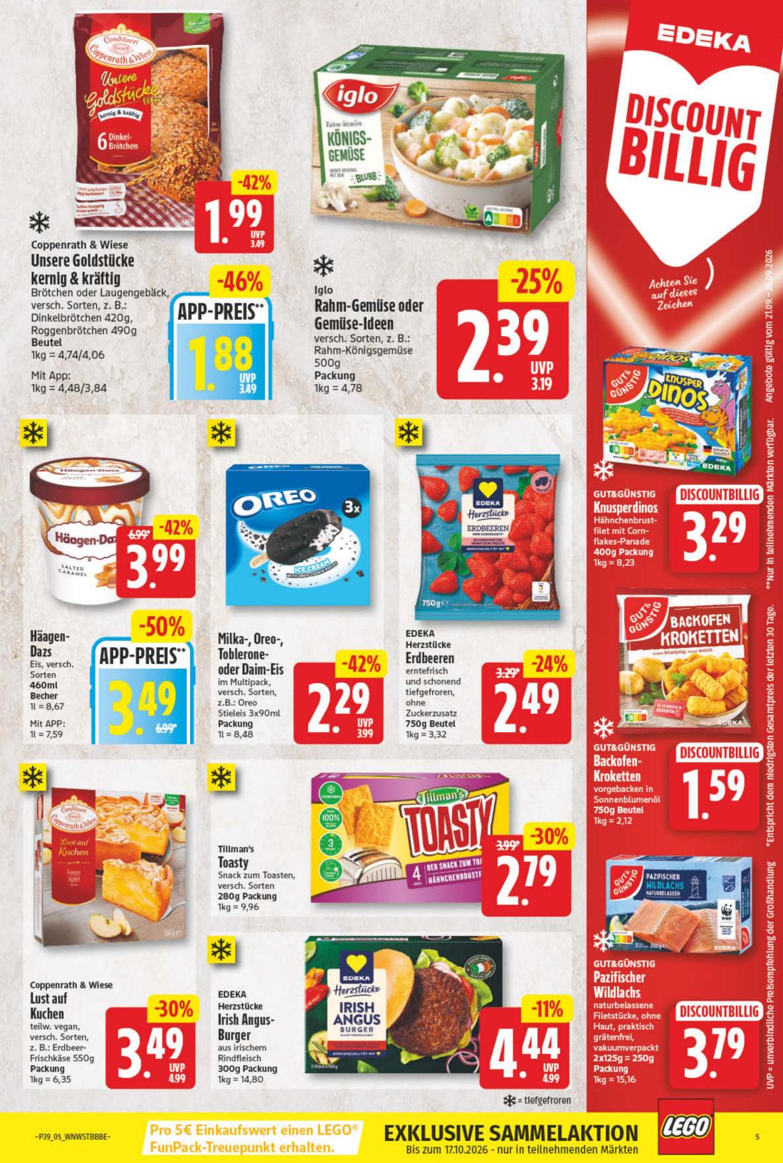 np - NP - Edeka - Hessisch Oldendorf, Wennigsen Prospekt nächste Woche – von Montag 21.09.2026 bis Samstag 26.09.2026 - page: 5