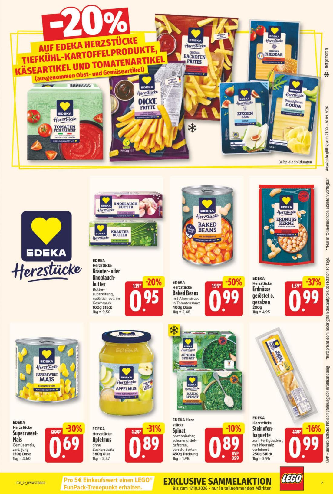 np - NP - Edeka - Hessisch Oldendorf, Wennigsen Prospekt nächste Woche – von Montag 21.09.2026 bis Samstag 26.09.2026 - page: 7