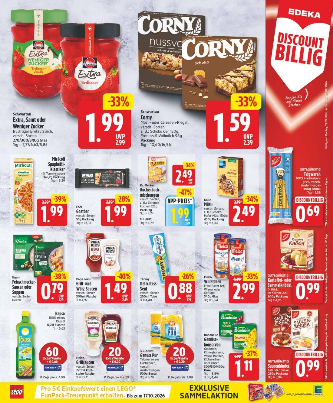 np - NP - Gehrden Prospekt nächste Woche – von Montag 21.09.2026 bis Samstag 26.09.2026 - page: 13