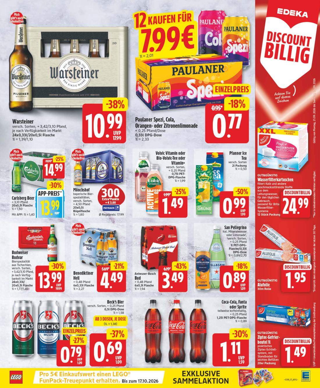 np - NP - Gehrden Prospekt nächste Woche – von Montag 21.09.2026 bis Samstag 26.09.2026 - page: 17
