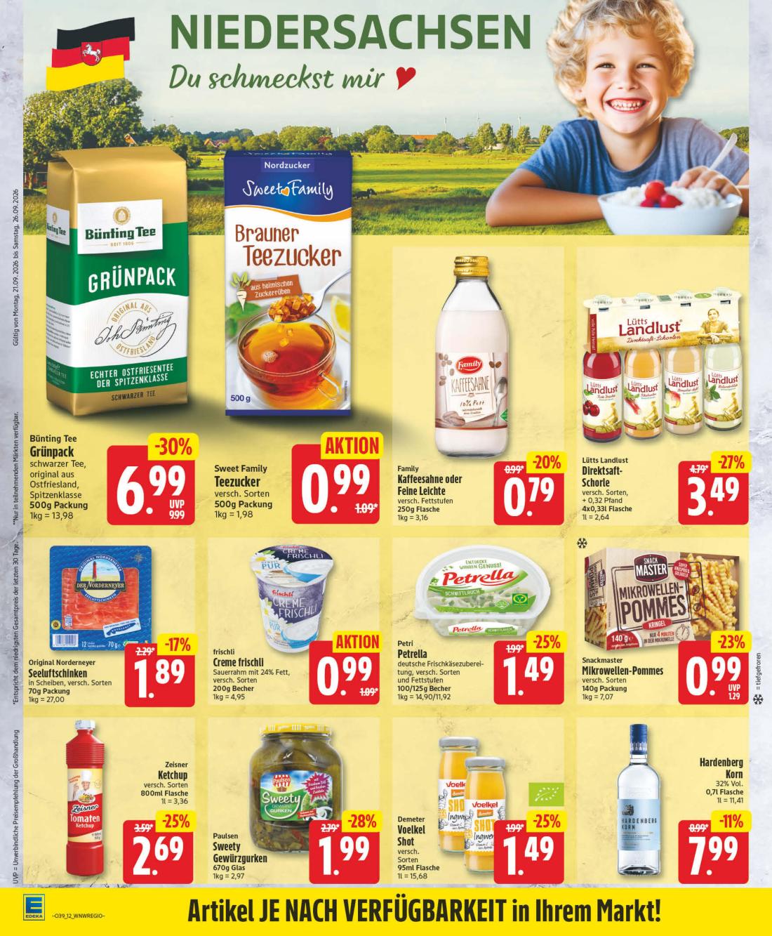 np - NP - Gehrden Prospekt nächste Woche – von Montag 21.09.2026 bis Samstag 26.09.2026 - page: 12