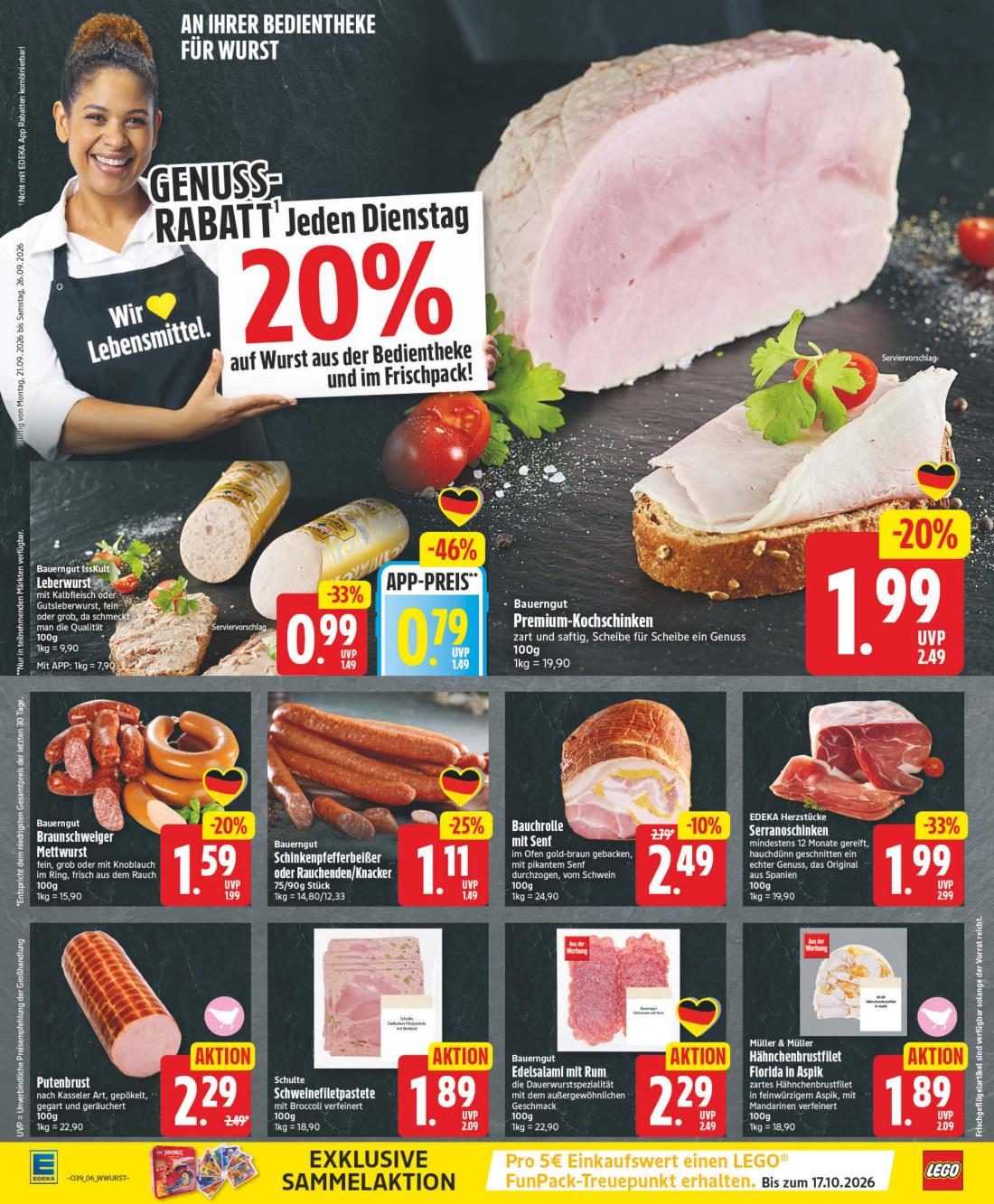 np - NP - Gehrden Prospekt nächste Woche – von Montag 21.09.2026 bis Samstag 26.09.2026 - page: 6