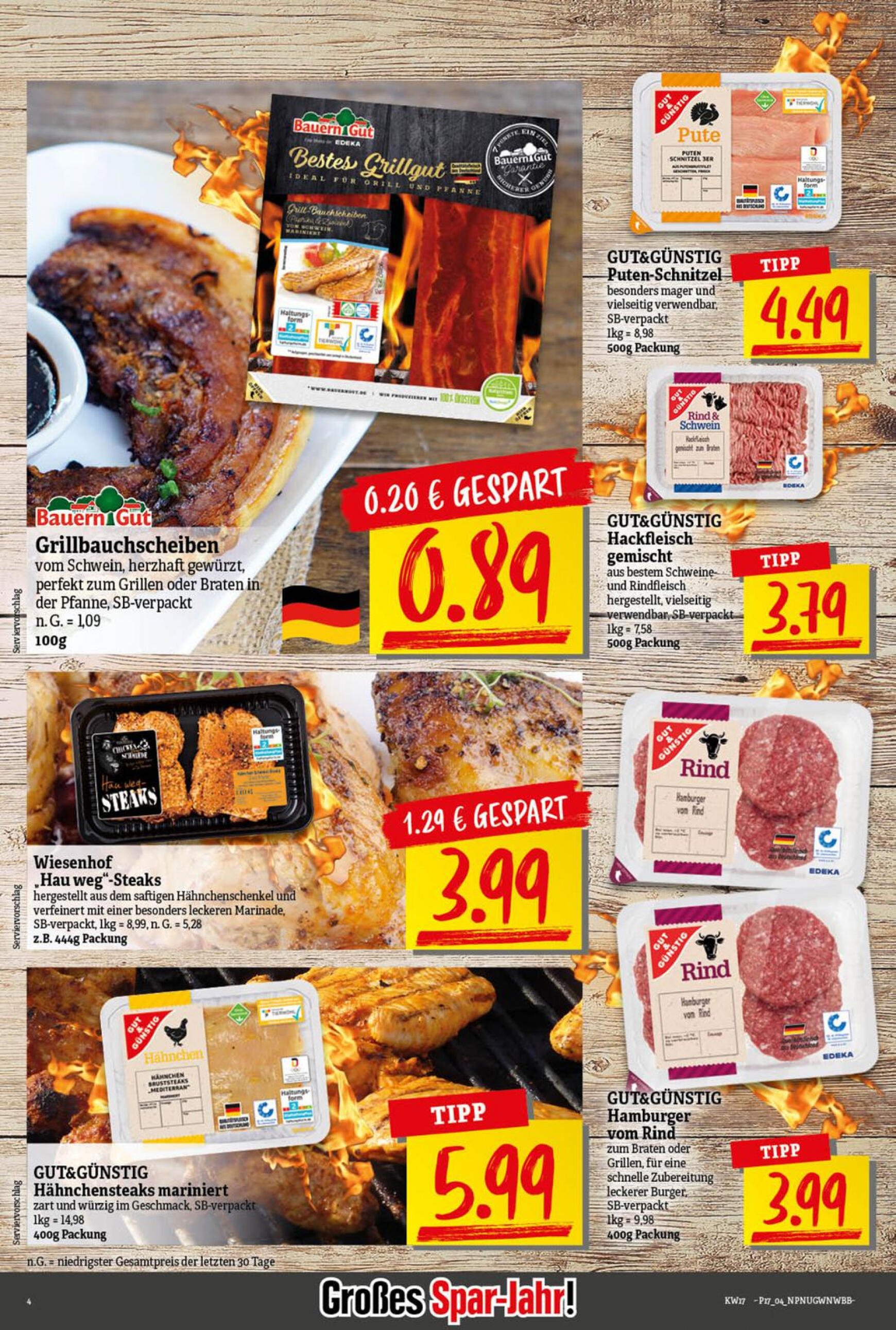 np - Flyer NP - Edeka aktuell 22.04. - 27.04. - page: 4