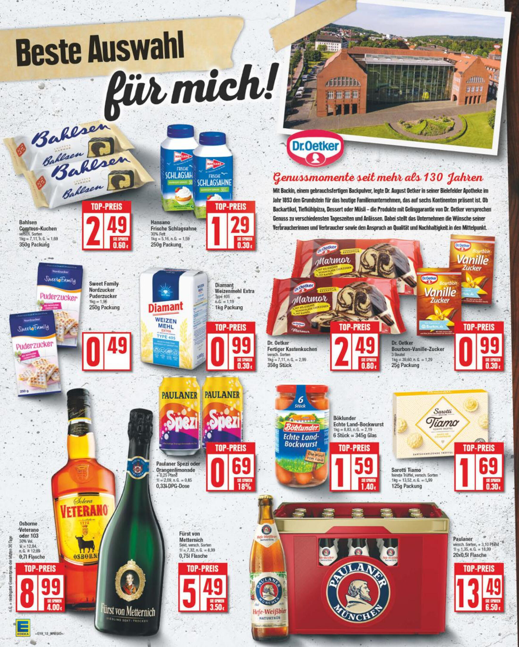 np - Flyer Edeka aktuell 06.05. - 11.05. - page: 14