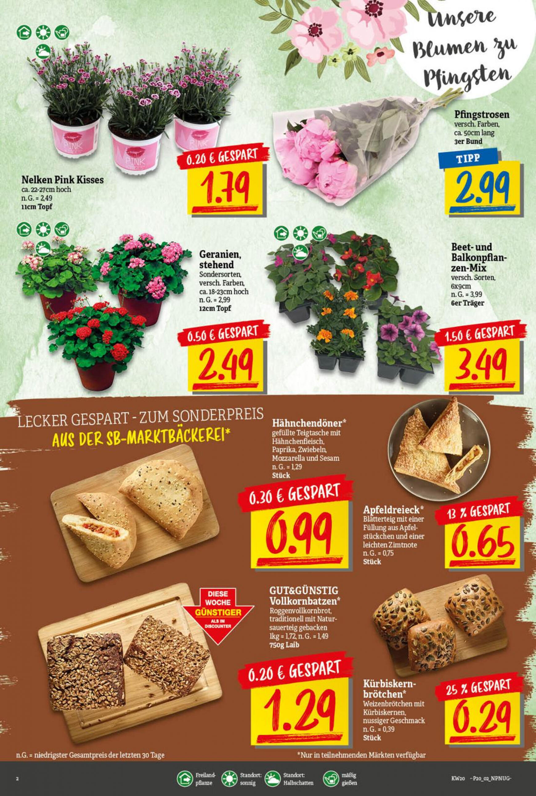 np - Flyer NP - Edeka aktuell 13.05. - 18.05. - page: 2