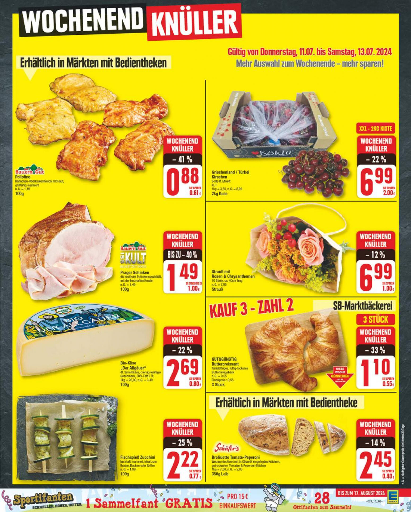 np - Flyer NP - Edeka - Wenningsen aktuell 08.07. - 13.07. - page: 17