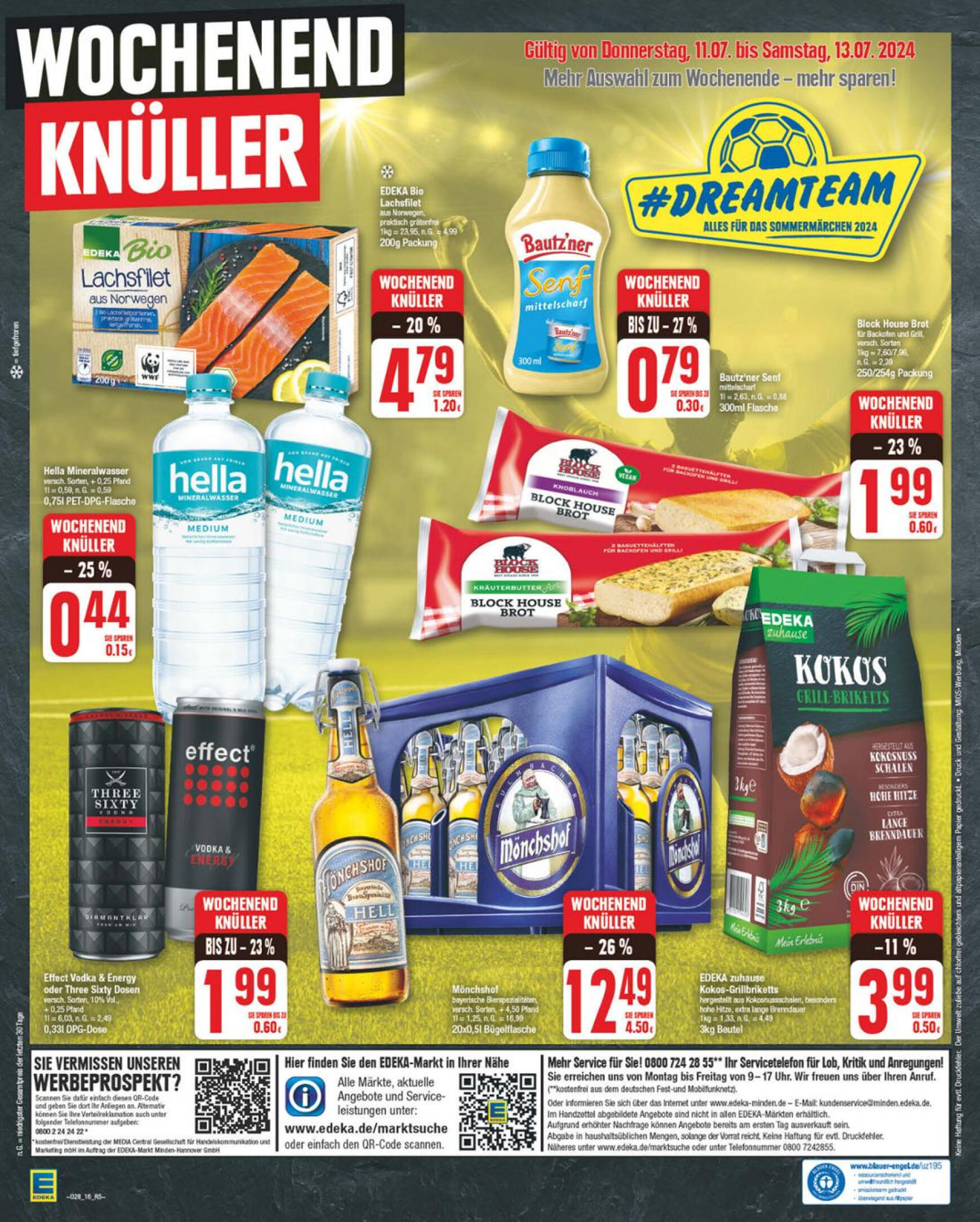 np - Flyer NP - Edeka - Wenningsen aktuell 08.07. - 13.07. - page: 18