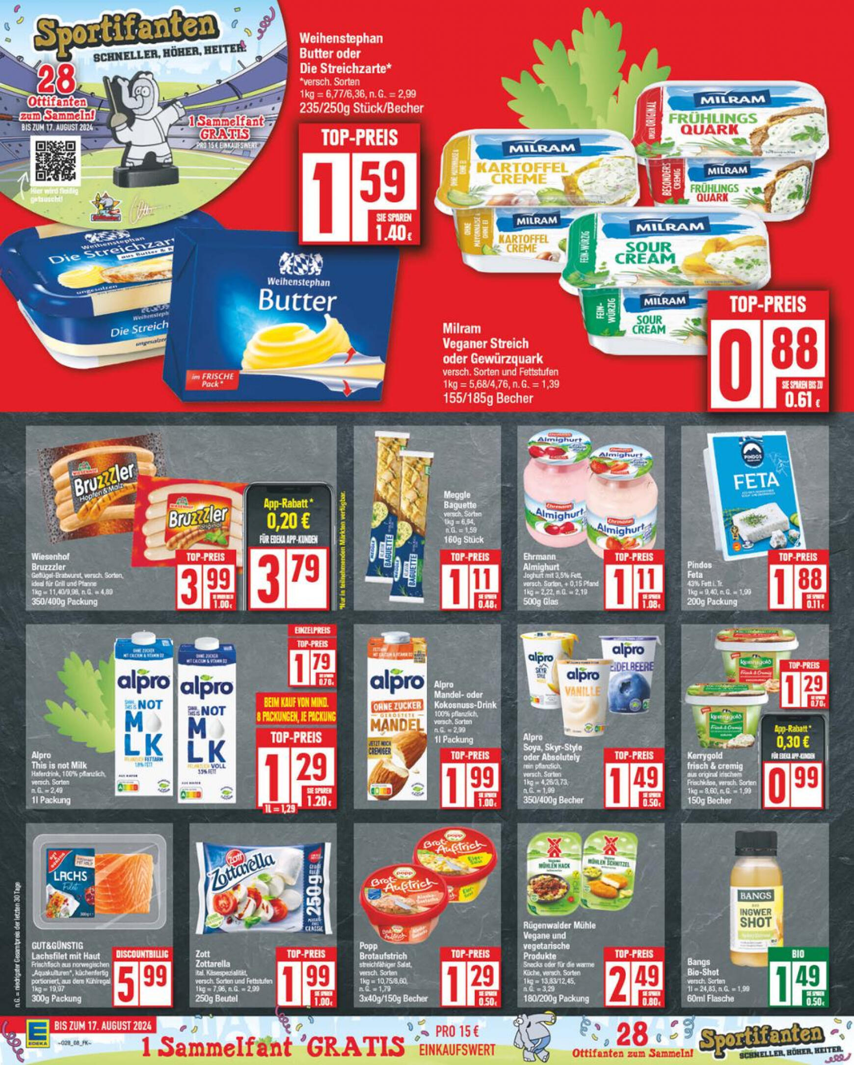 np - Flyer NP - Edeka - Wenningsen aktuell 08.07. - 13.07. - page: 10