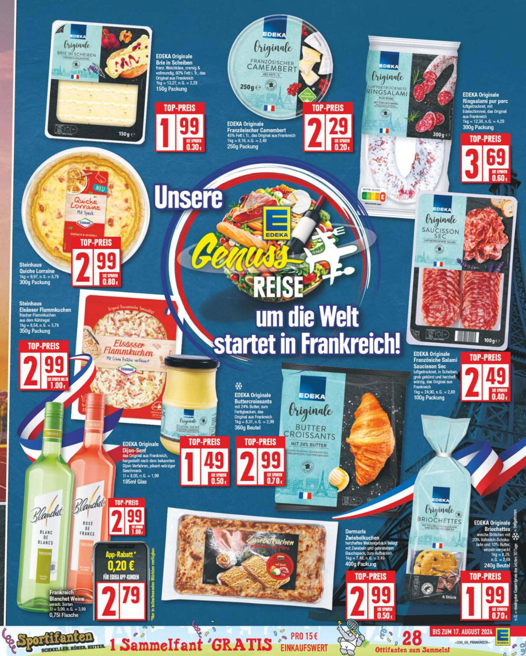 np - Flyer NP - Edeka - Hemmingen aktuell 22.07. - 27.07. - page: 11