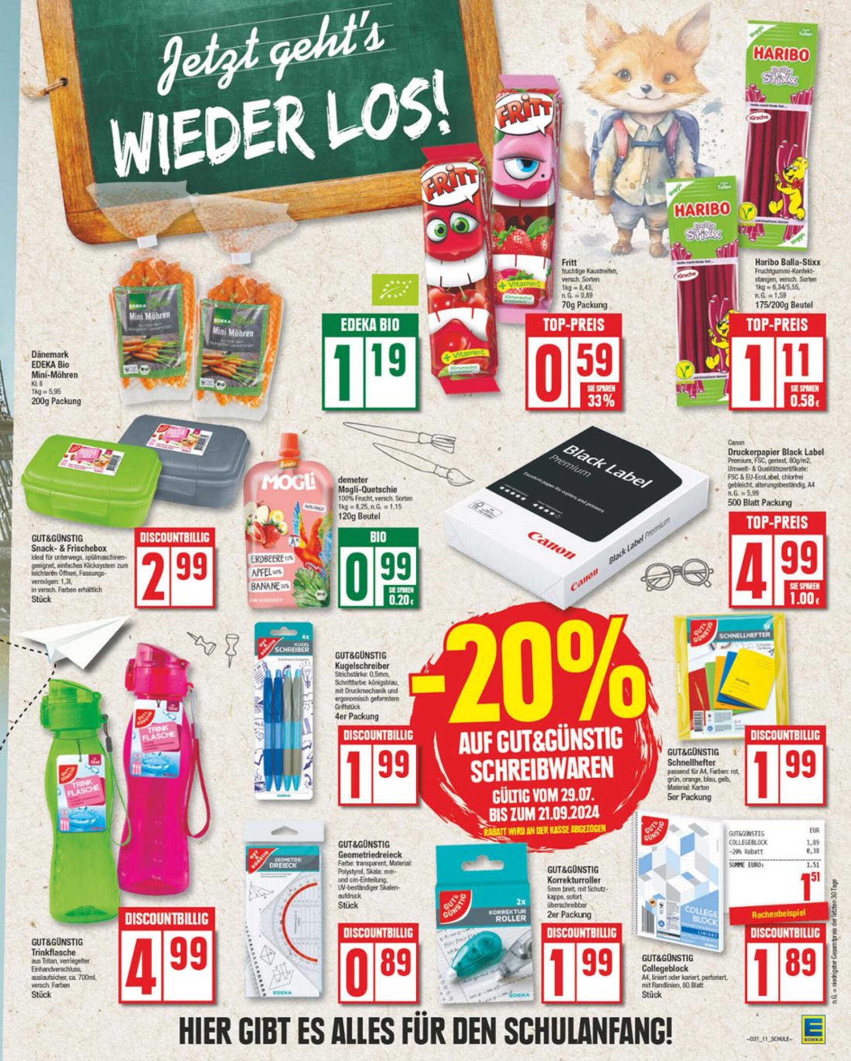 np - Flyer NP - Edeka - Ronnenberg aktuell 29.07. - 03.08. - page: 11