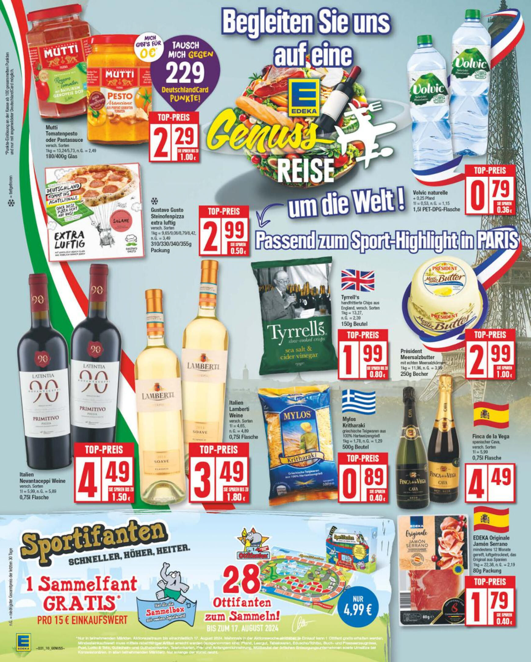 np - Flyer NP - Edeka - Ronnenberg aktuell 29.07. - 03.08. - page: 10