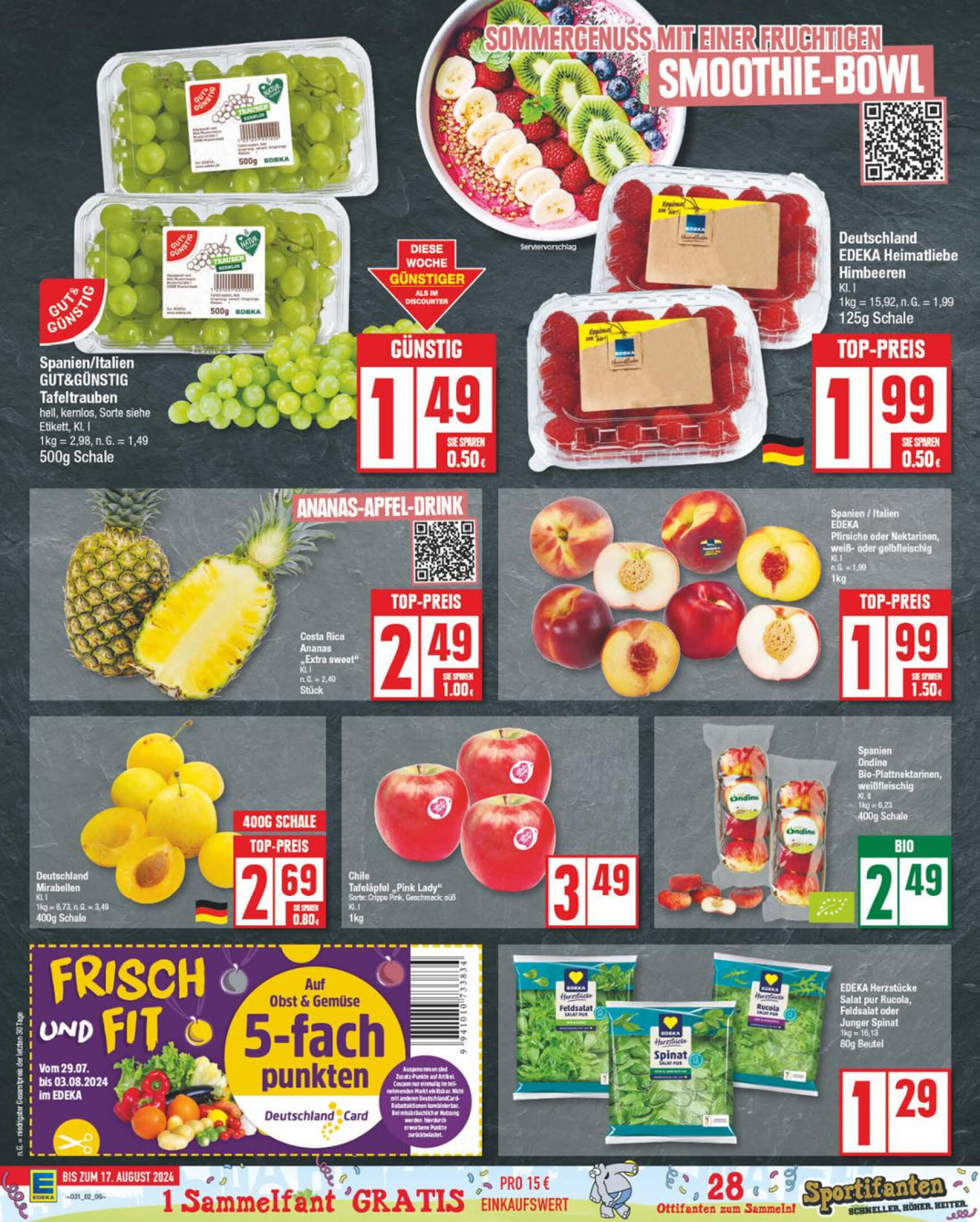 np - Flyer NP - Edeka - Ronnenberg aktuell 29.07. - 03.08. - page: 2