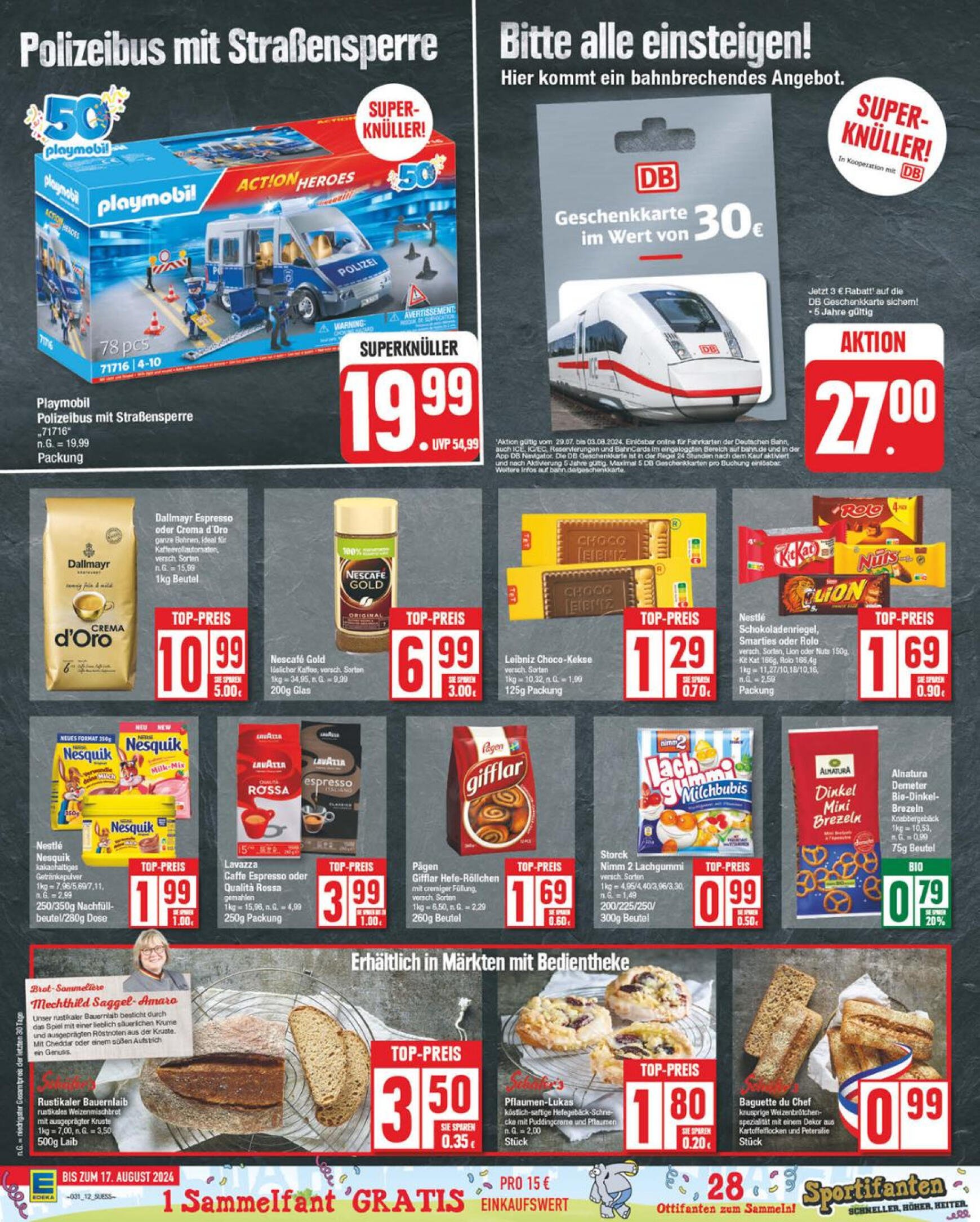 np - Flyer NP - Edeka - Ronnenberg aktuell 29.07. - 03.08. - page: 12