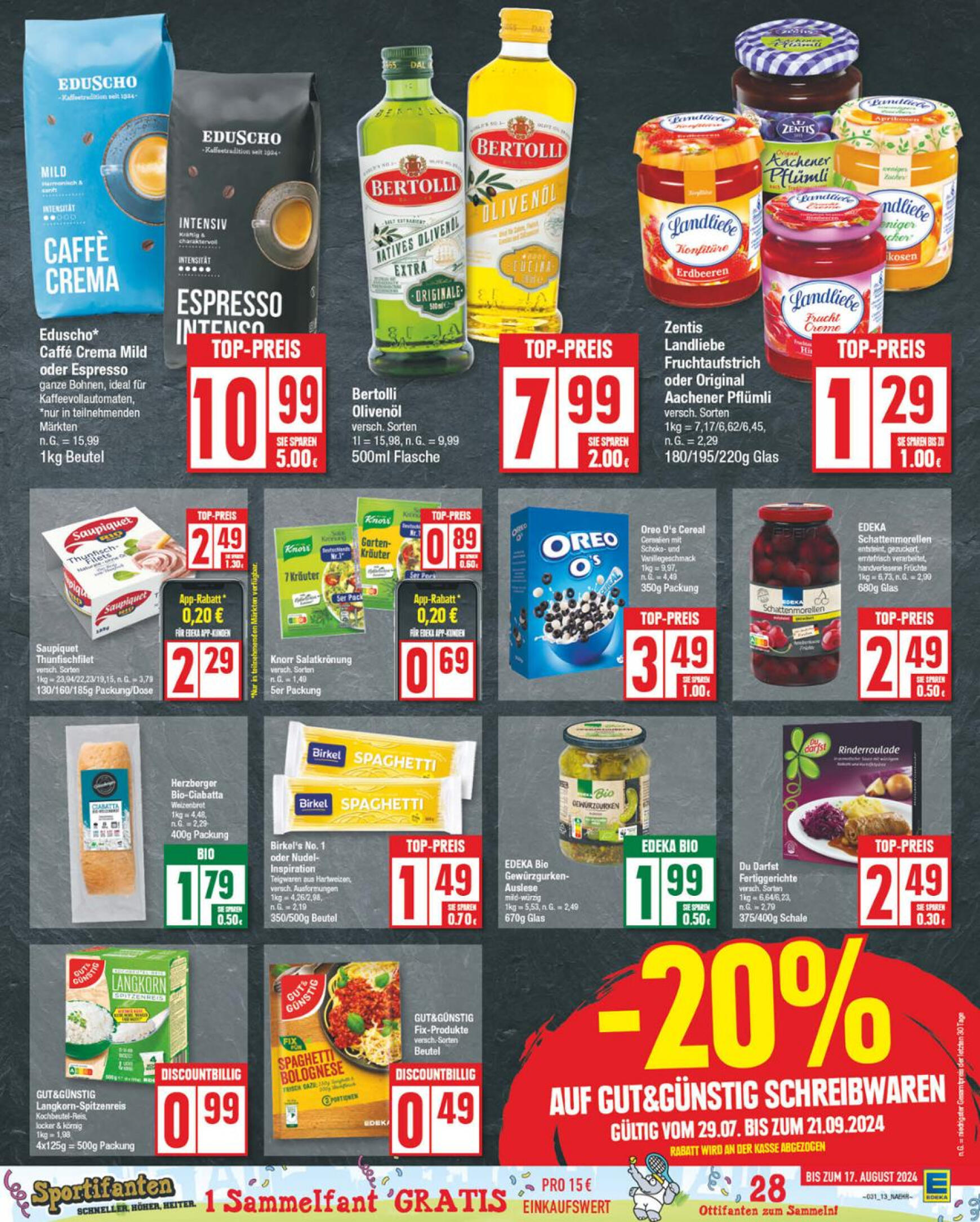 np - Flyer NP - Edeka - Ronnenberg aktuell 29.07. - 03.08. - page: 13