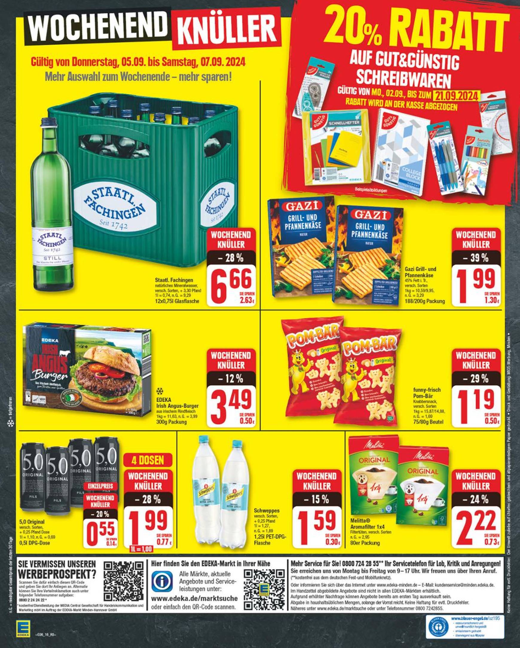 np - NP - Edeka - Gehrden-Prospekt gültig ab 02.09. - 07.09. - page: 16