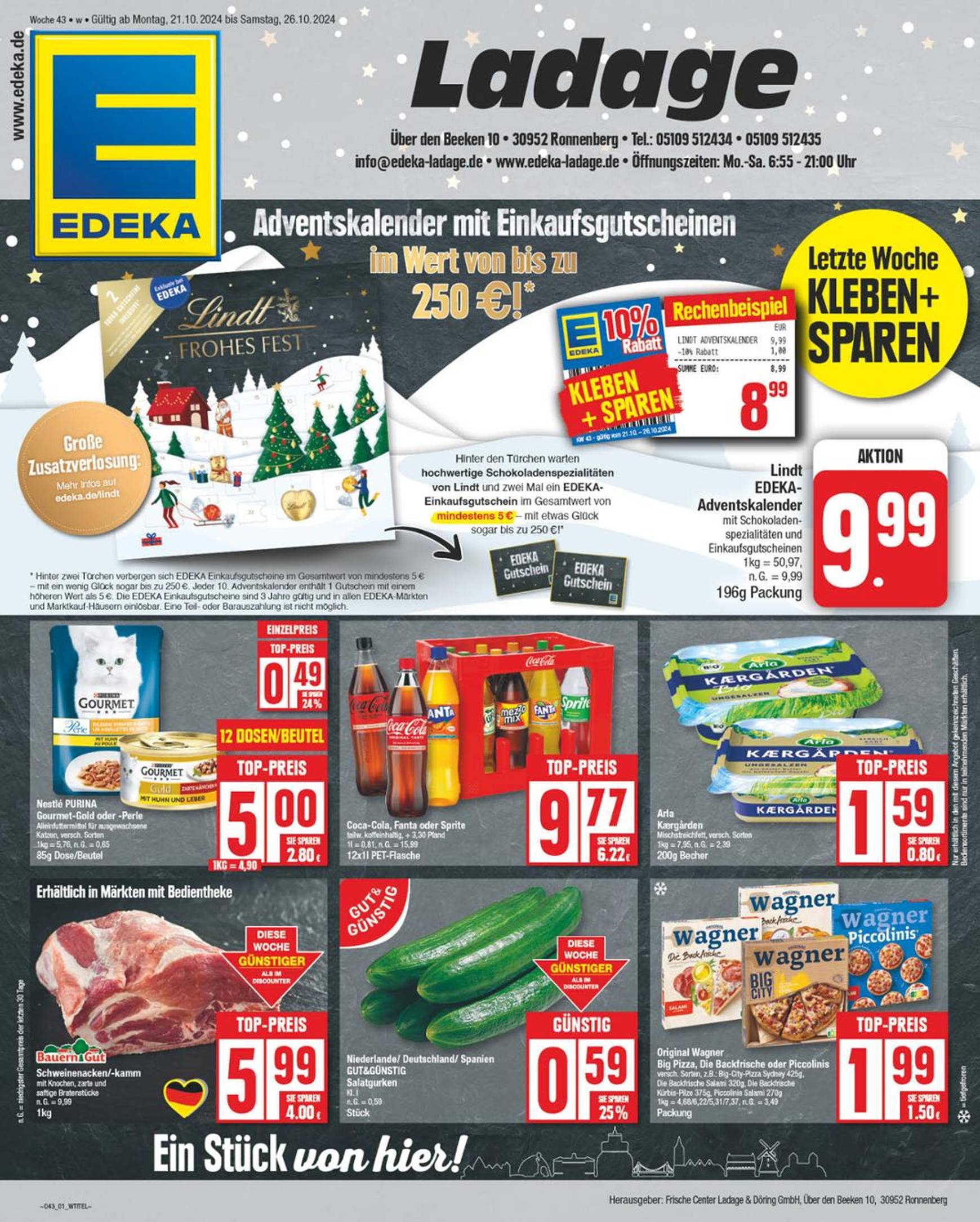 np - NP - Edeka - Ronnenberg-Prospekt gültig von 21.10. bis 26.10.