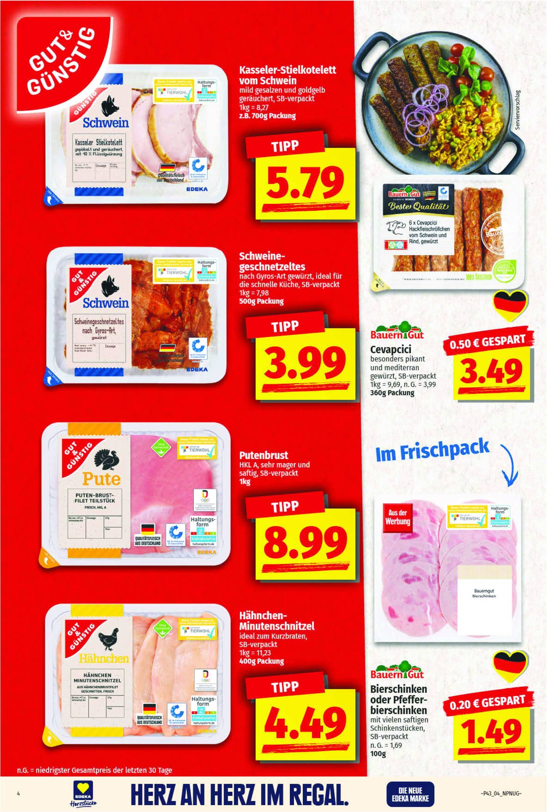 np - NP - Edeka-Prospekt gültig von 21.10. bis 26.10. - page: 4