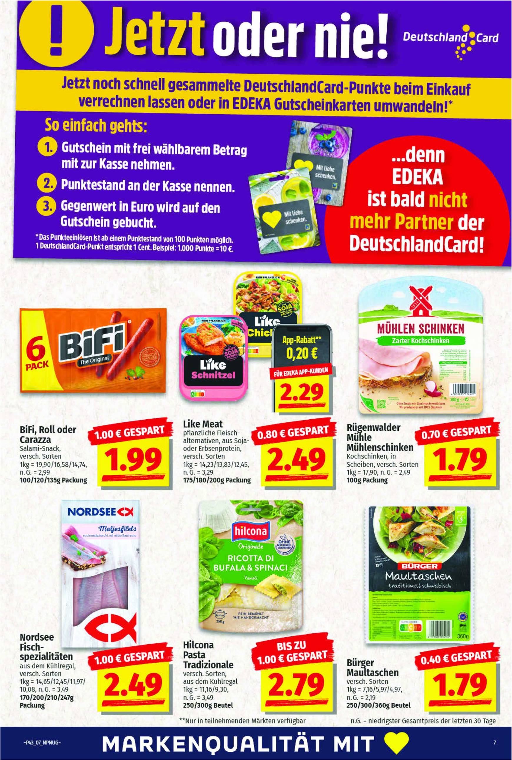 np - NP - Edeka-Prospekt gültig von 21.10. bis 26.10. - page: 7