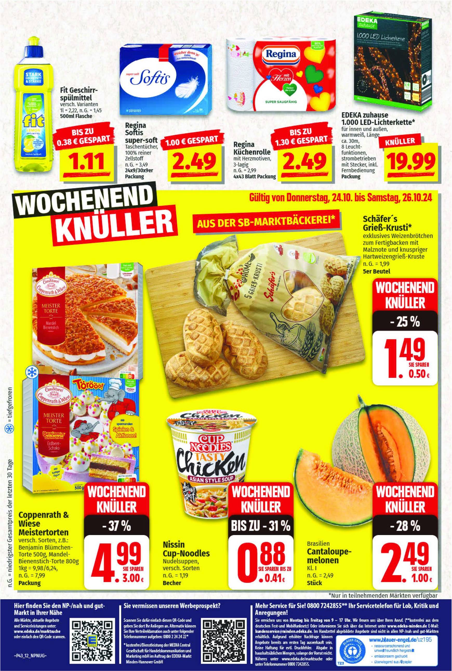 np - NP - Edeka-Prospekt gültig von 21.10. bis 26.10. - page: 12