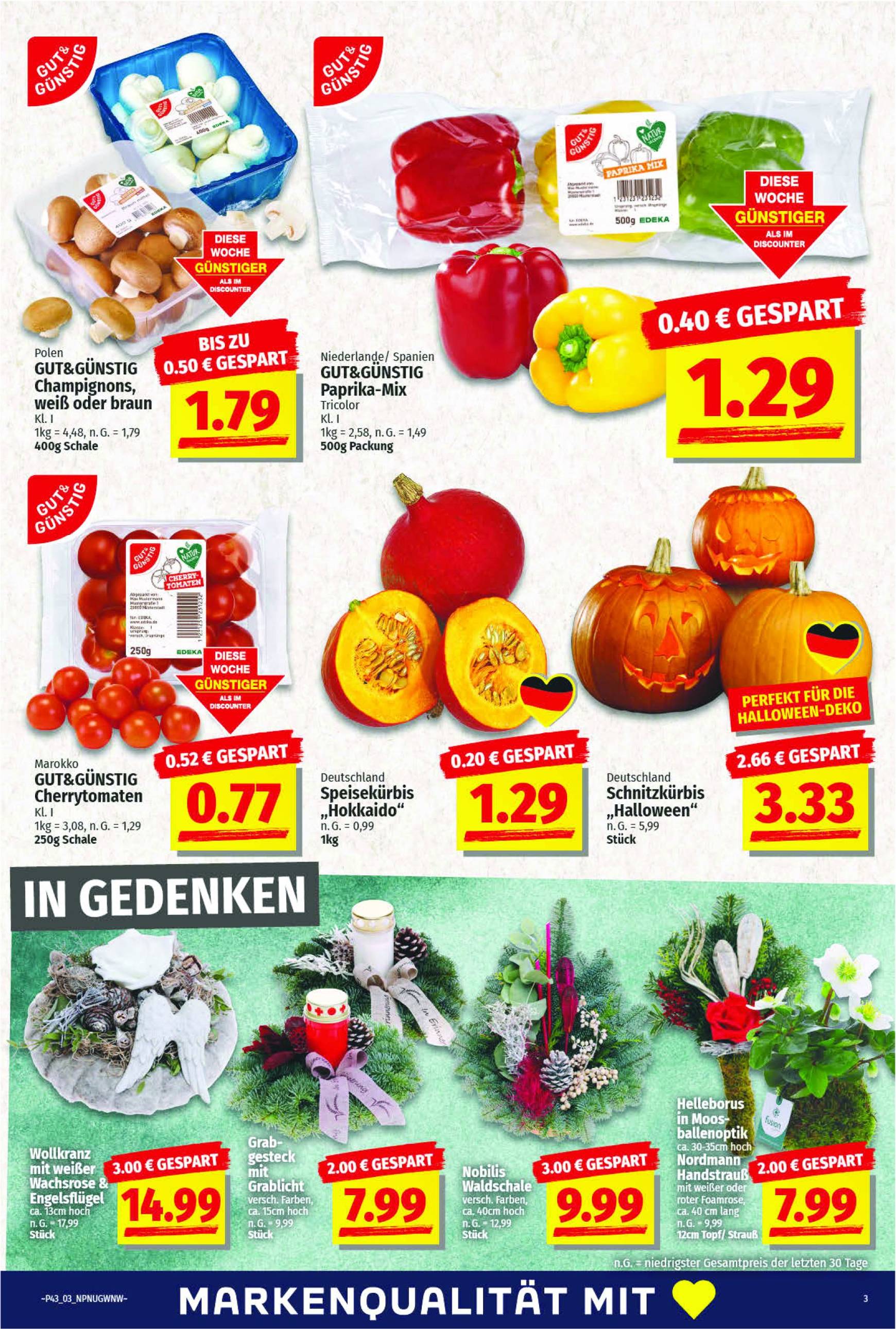 np - NP - Edeka-Prospekt gültig von 21.10. bis 26.10. - page: 3