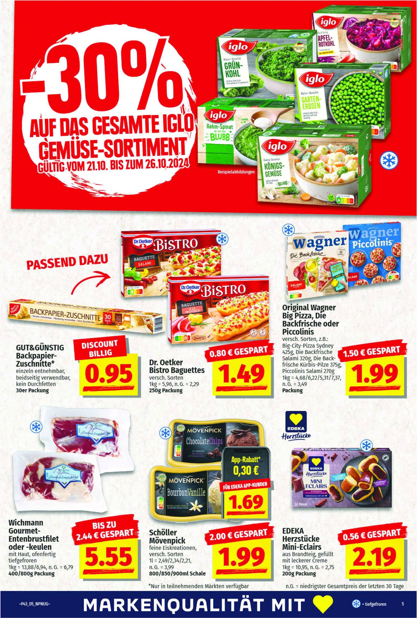 np - NP - Edeka-Prospekt gültig von 21.10. bis 26.10. - page: 5