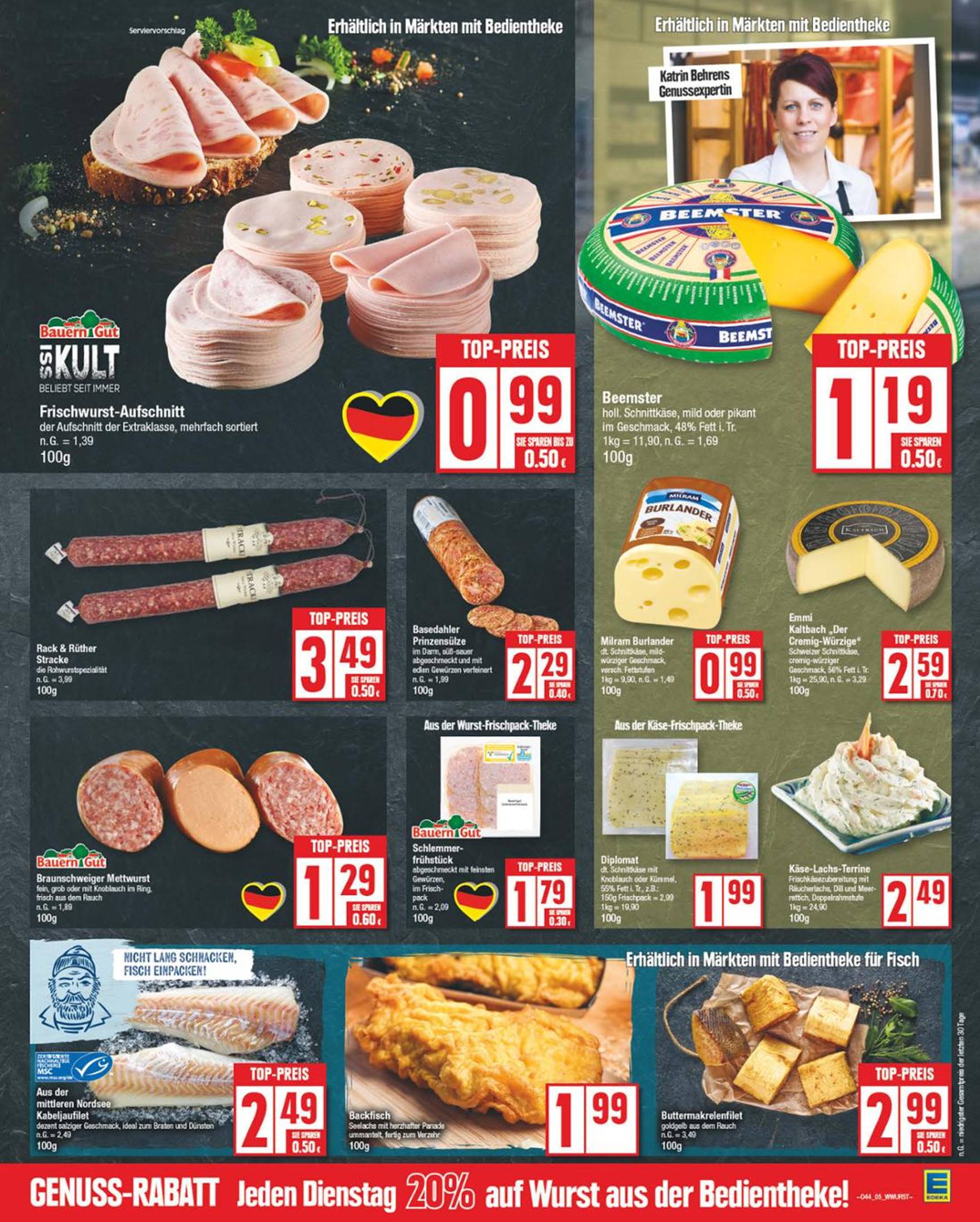 np - NP - Edeka - Hemmingen-Prospekt gültig von 28.10. bis 02.11. - page: 7