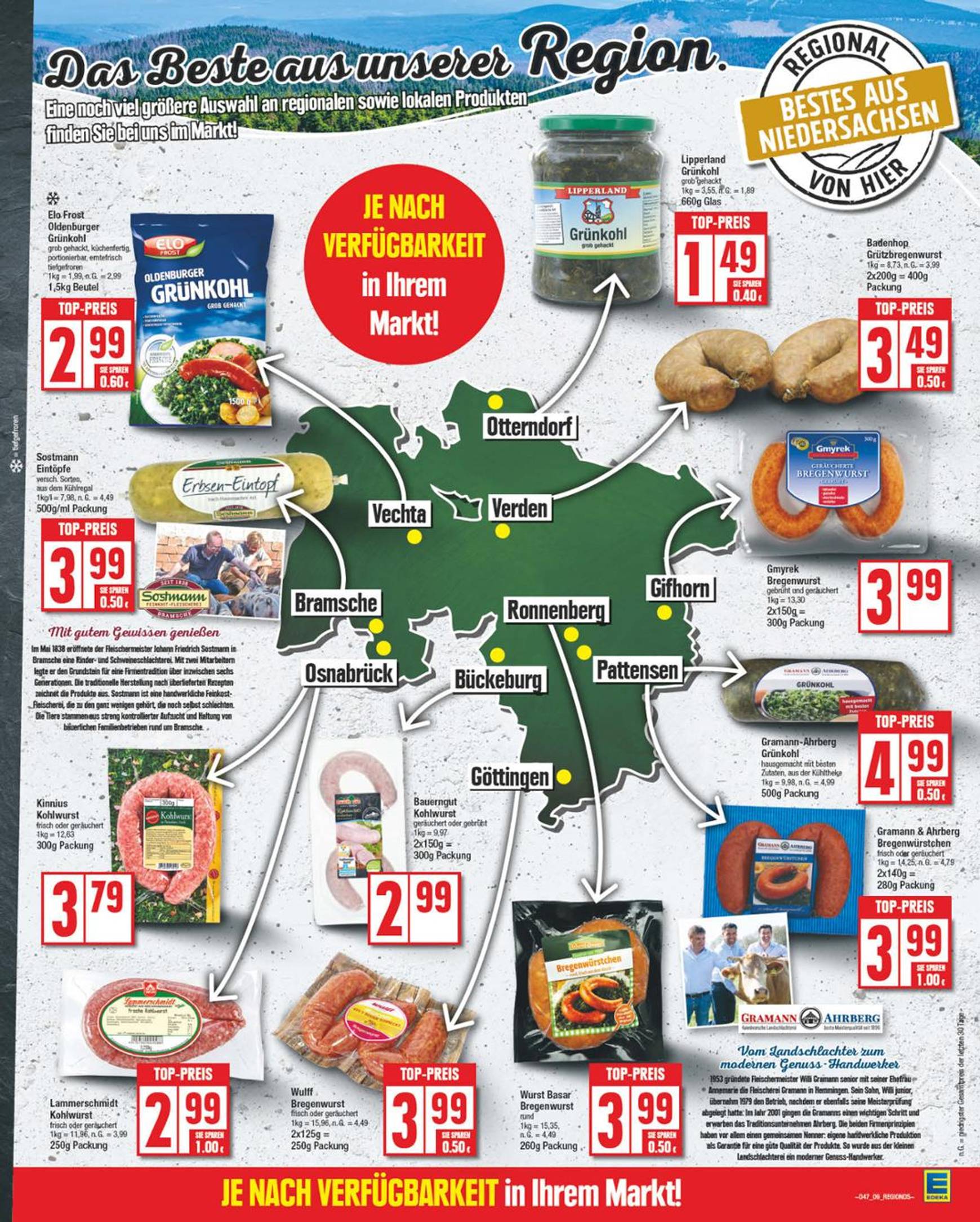 np - NP - Edeka - Wenningsen-Prospekt gültig von 18.11. bis 23.11. - page: 11