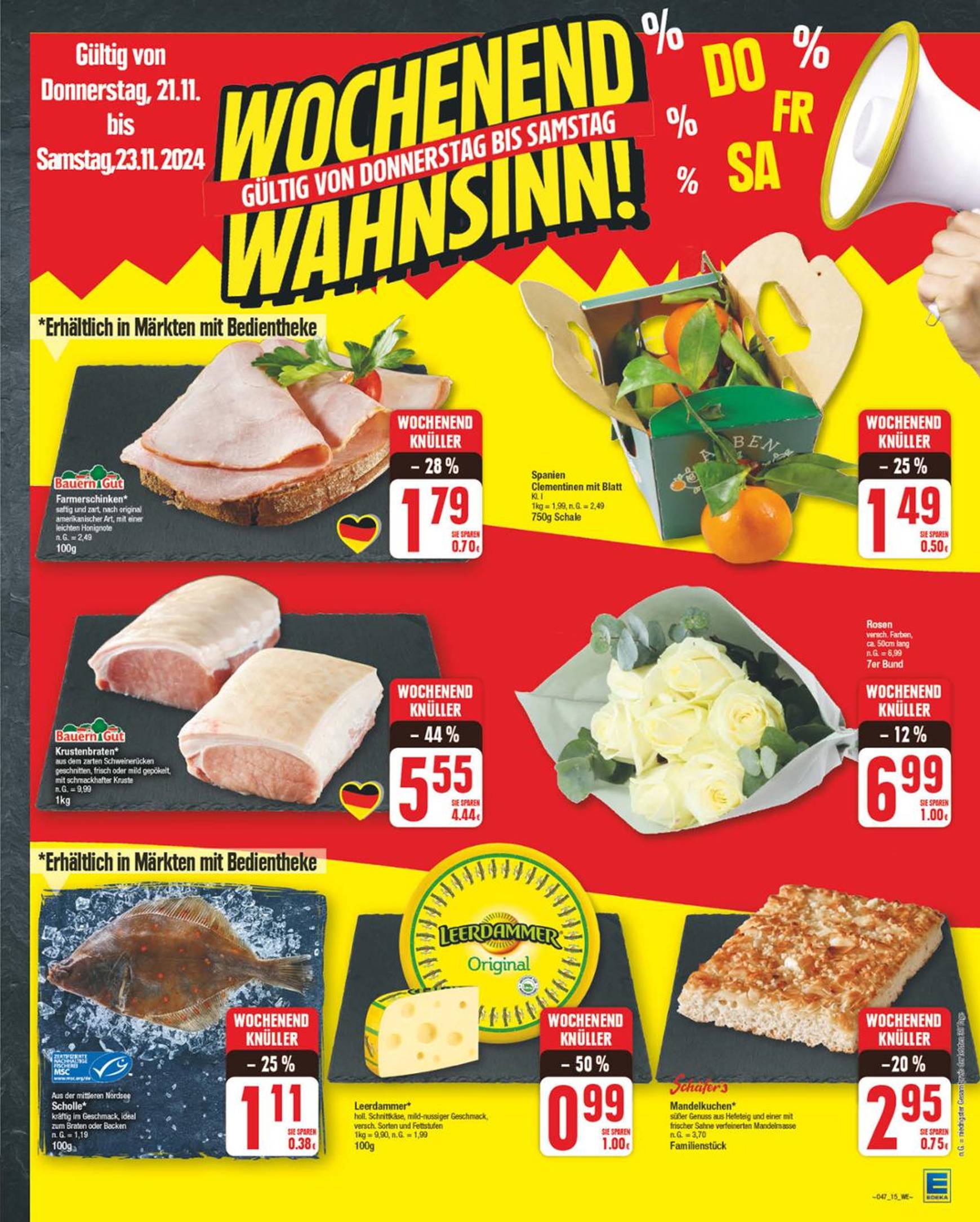 np - NP - Edeka - Wenningsen-Prospekt gültig von 18.11. bis 23.11. - page: 17