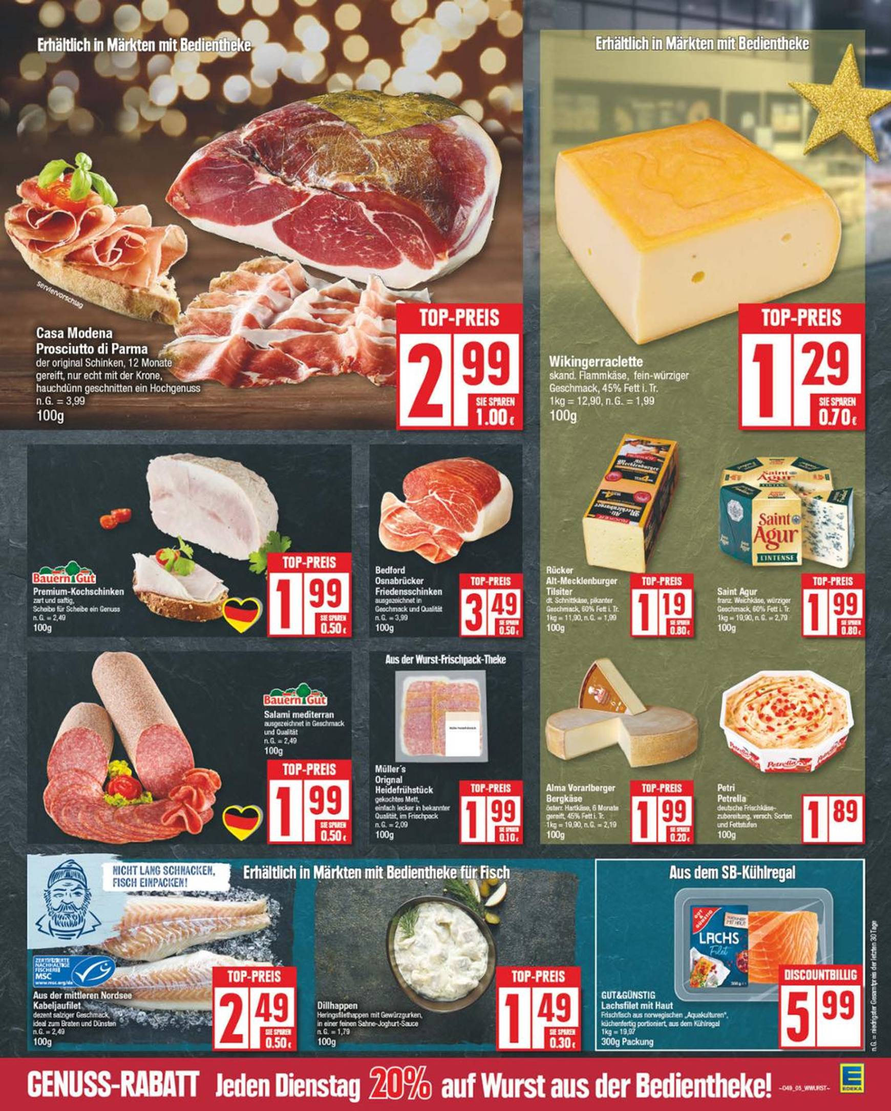 np - NP - Edeka - Ronnenberg-Prospekt gültig von 02.12. bis 07.12. - page: 5