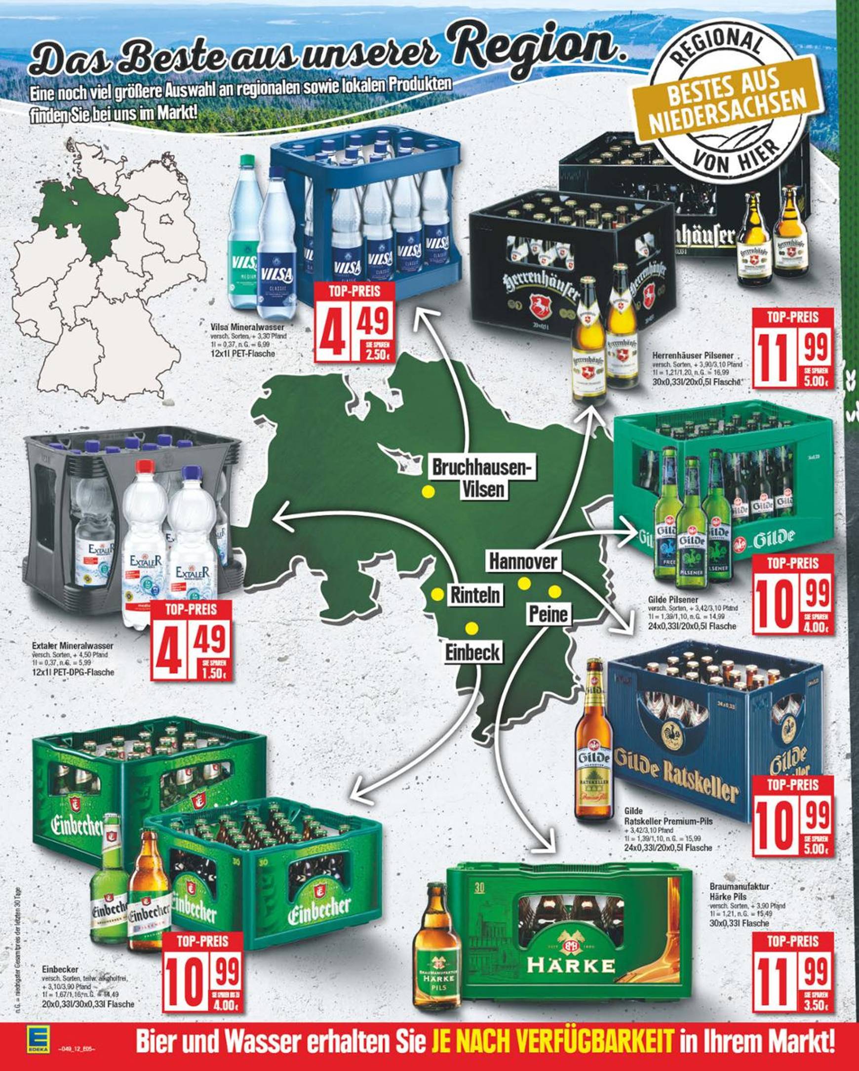 np - NP - Edeka - Ronnenberg-Prospekt gültig von 02.12. bis 07.12. - page: 12