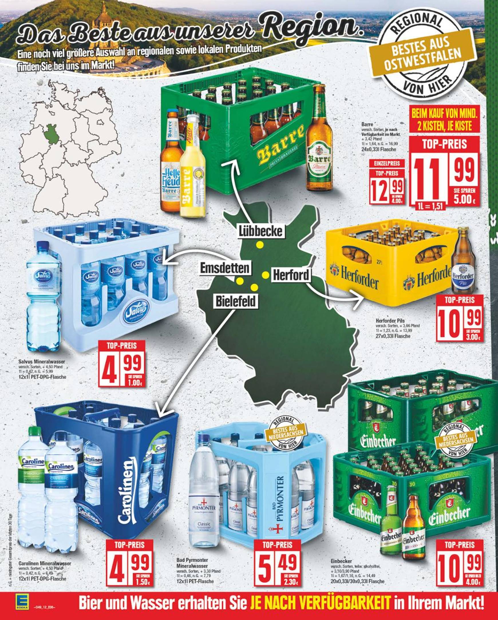 np - NP - Edeka - Hessisch Oldendorf-Prospekt gültig von 02.12. bis 07.12. - page: 12