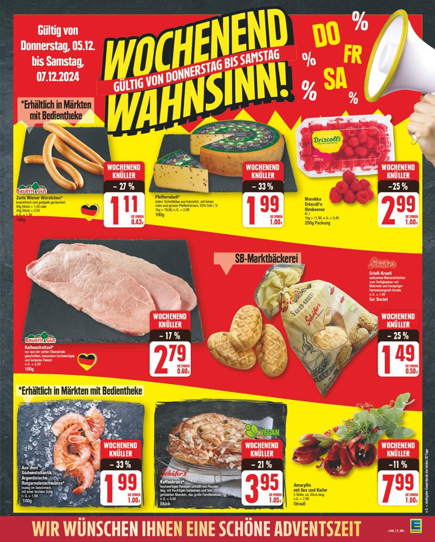 np - NP - Edeka - Wenningsen-Prospekt gültig von 02.12. bis 07.12. - page: 17