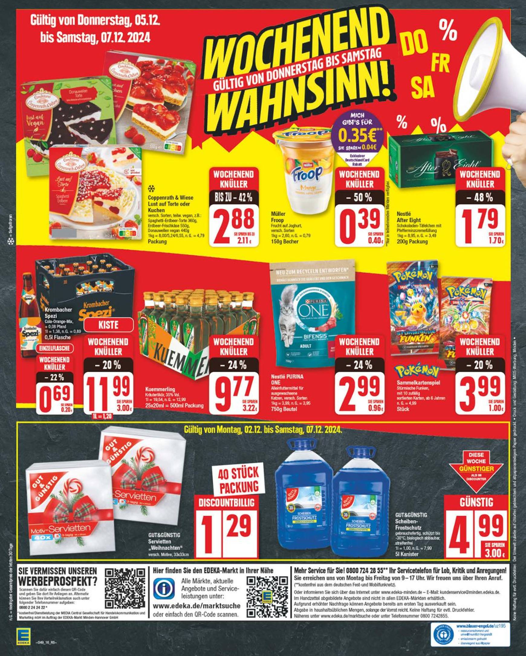 np - NP - Edeka - Wenningsen-Prospekt gültig von 02.12. bis 07.12. - page: 18