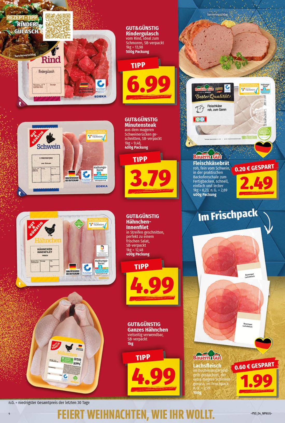 np - NP - Edeka-Prospekt gültig von 09.12. bis 14.12. - page: 4