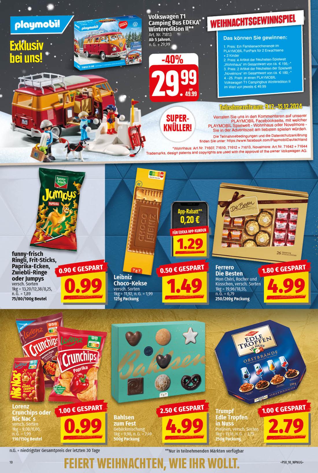 np - NP - Edeka-Prospekt gültig von 09.12. bis 14.12. - page: 10