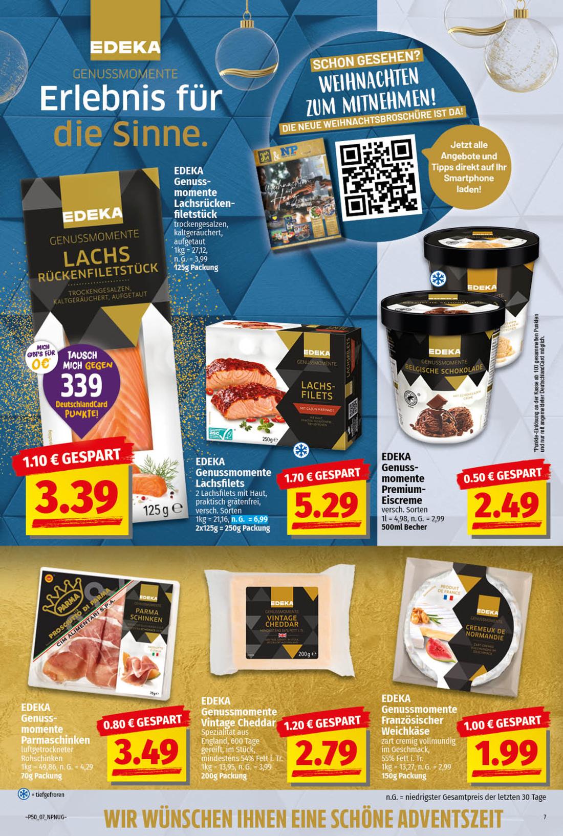 np - NP - Edeka-Prospekt gültig von 09.12. bis 14.12. - page: 7