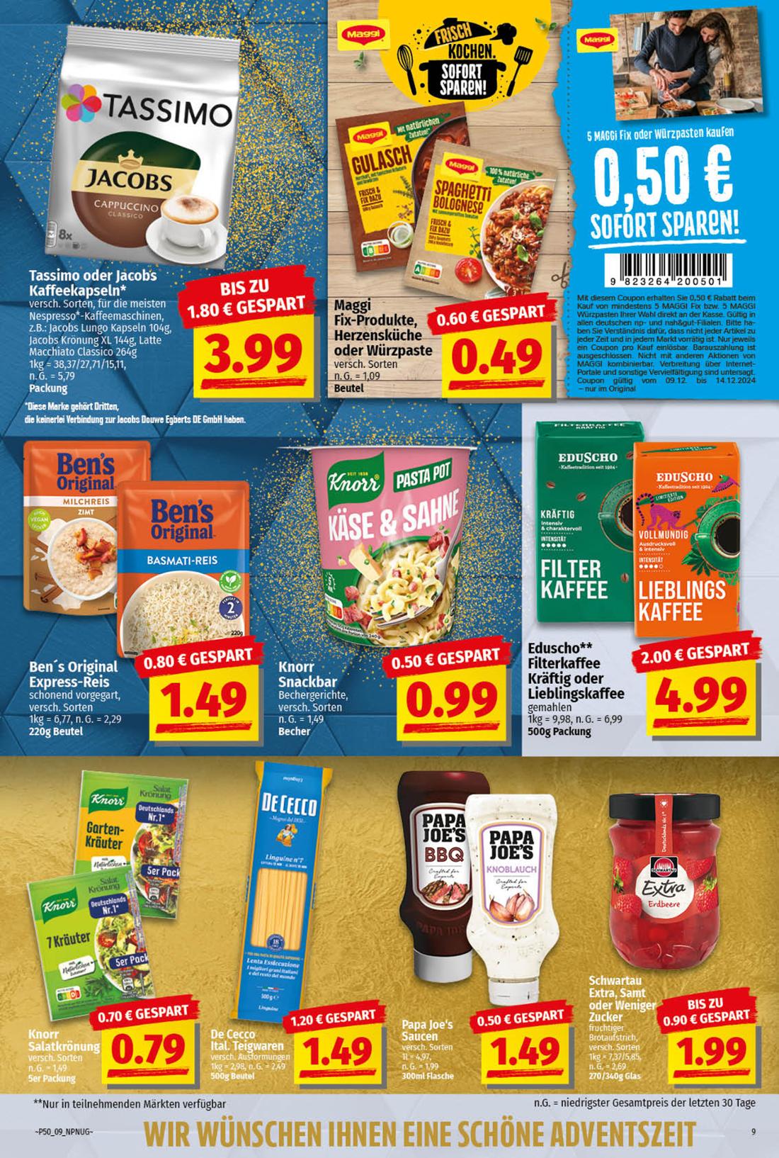 np - NP - Edeka-Prospekt gültig von 09.12. bis 14.12. - page: 9