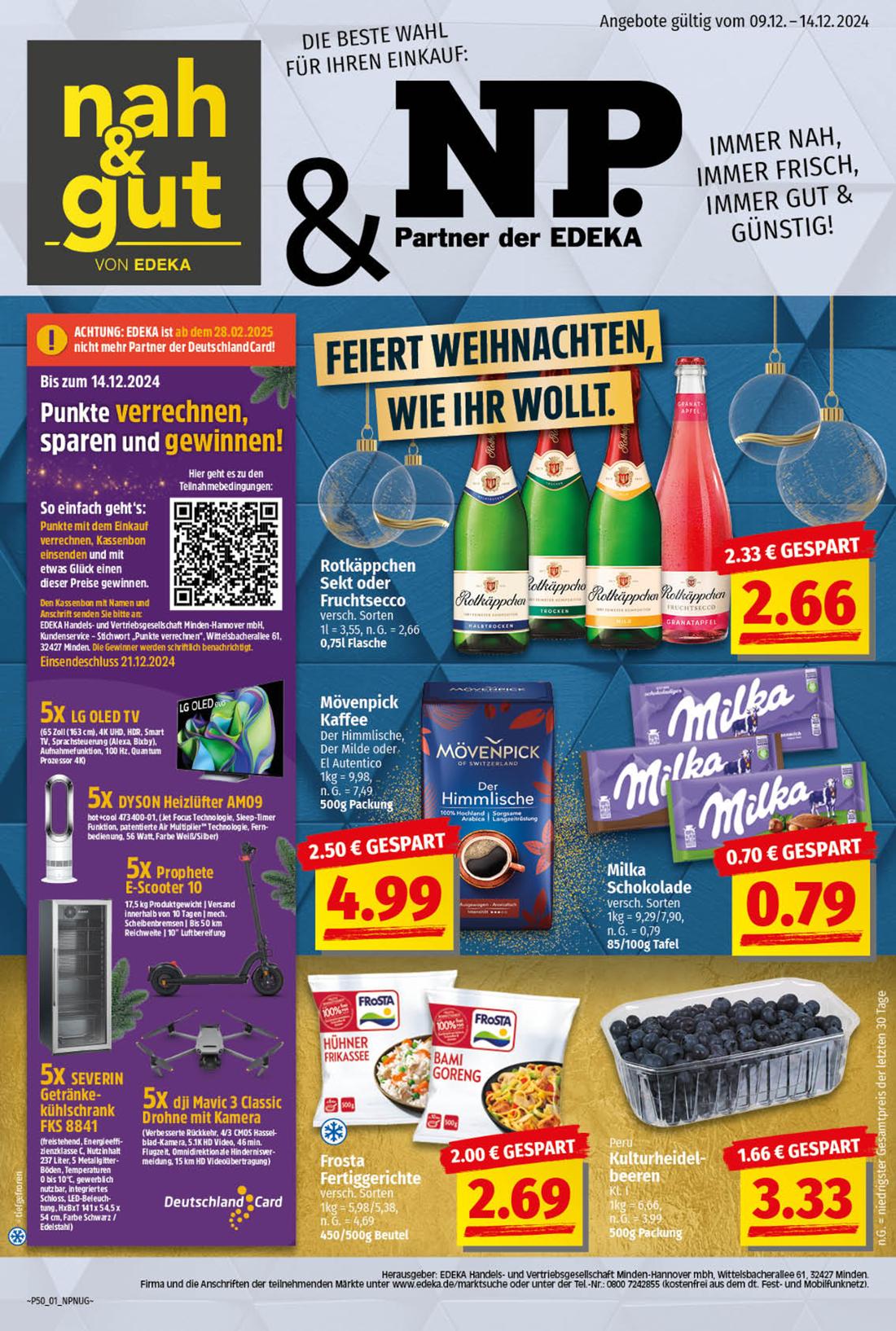 np - NP - Edeka-Prospekt gültig von 09.12. bis 14.12.