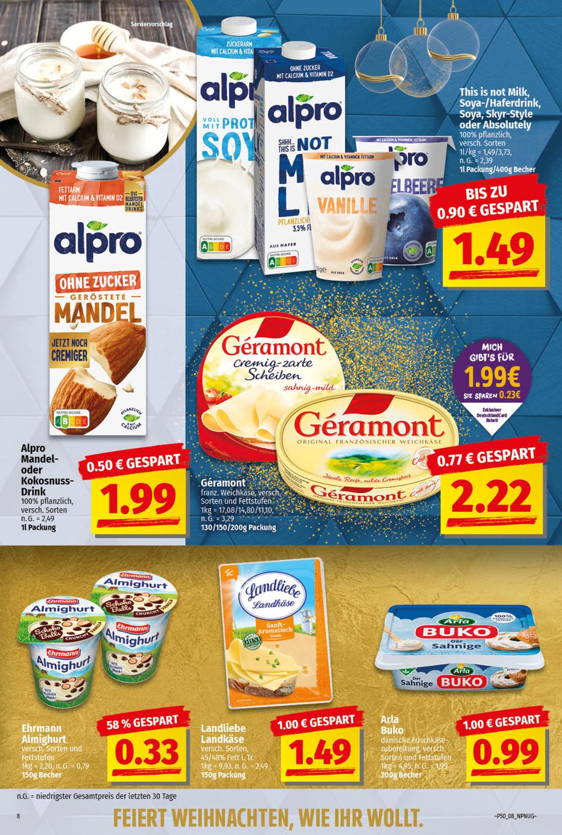 np - NP - Edeka-Prospekt gültig von 09.12. bis 14.12. - page: 8