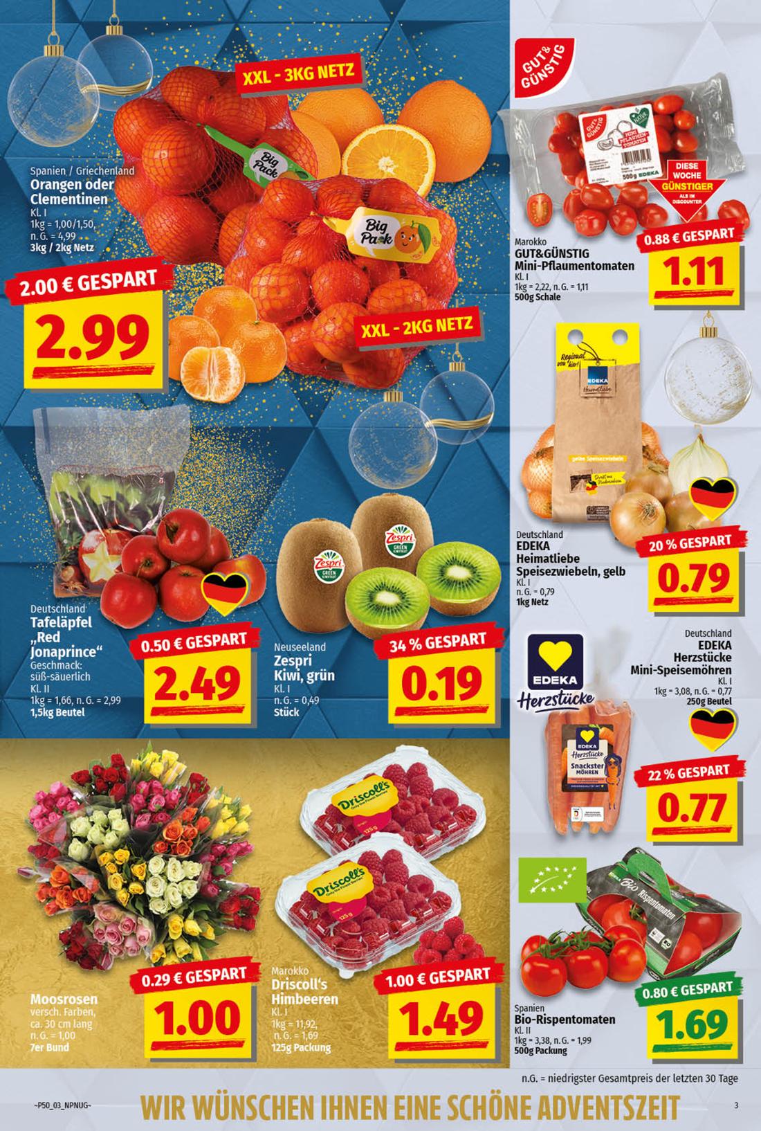 np - NP - Edeka-Prospekt gültig von 09.12. bis 14.12. - page: 3