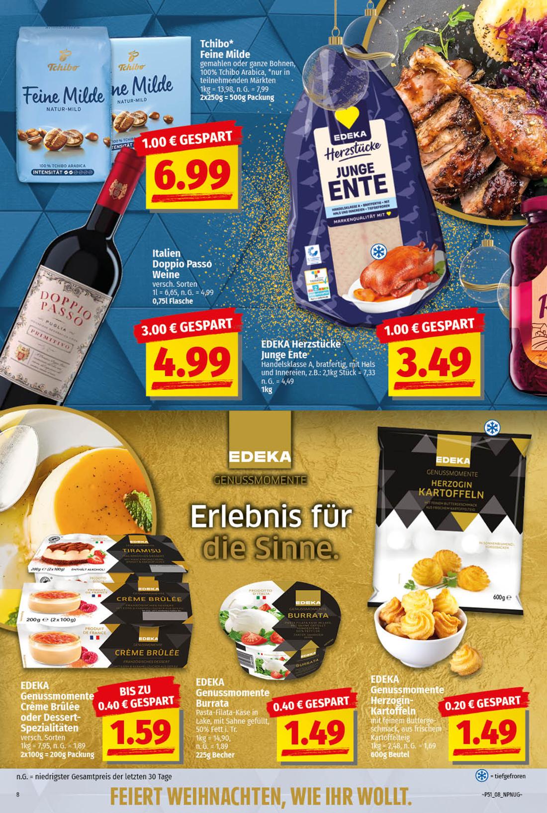 np - NP - Edeka-Prospekt gültig von 16.12. bis 21.12. - page: 8