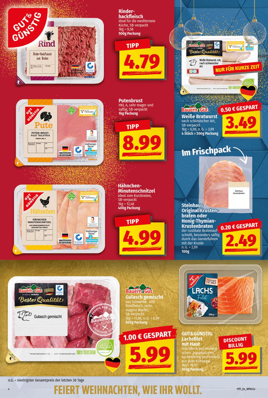 np - NP - Edeka-Prospekt gültig von 16.12. bis 21.12. - page: 4