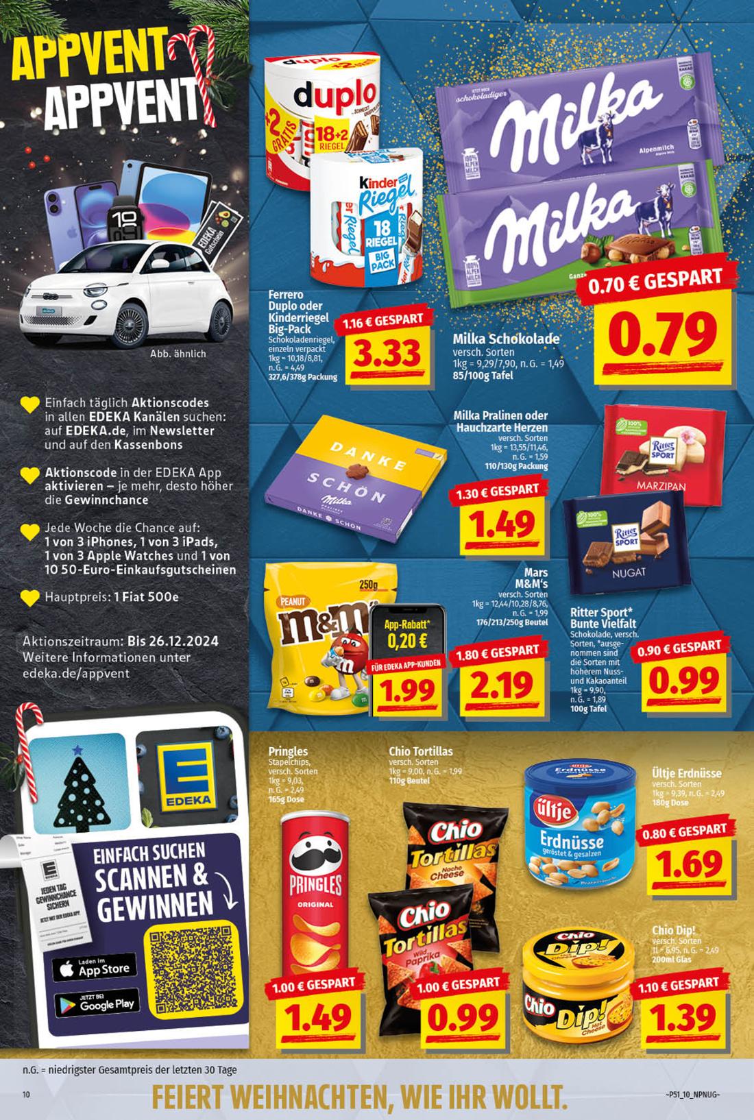 np - NP - Edeka-Prospekt gültig von 16.12. bis 21.12. - page: 10