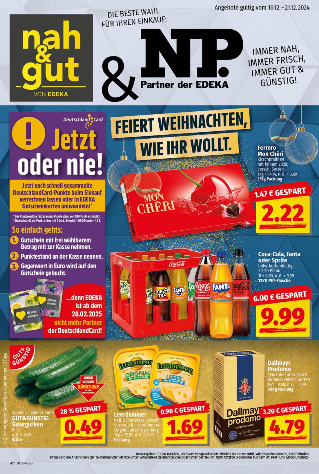 np - NP - Edeka-Prospekt gültig von 16.12. bis 21.12.