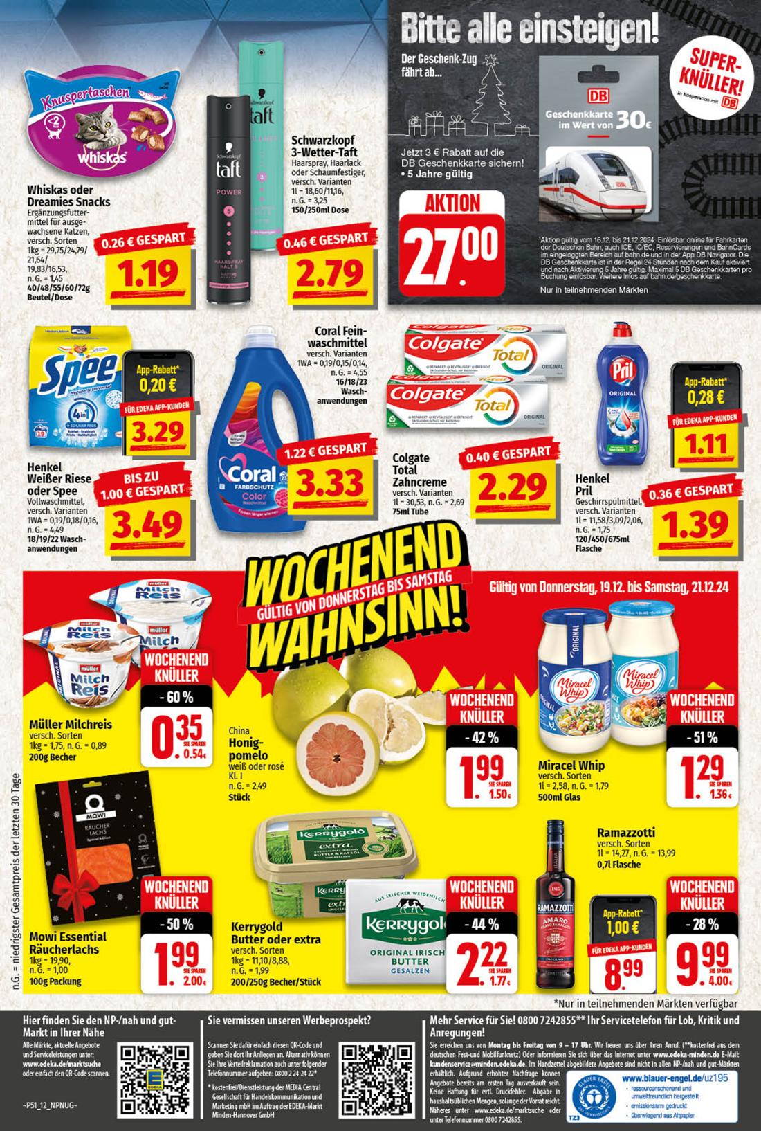 np - NP - Edeka-Prospekt gültig von 16.12. bis 21.12. - page: 12