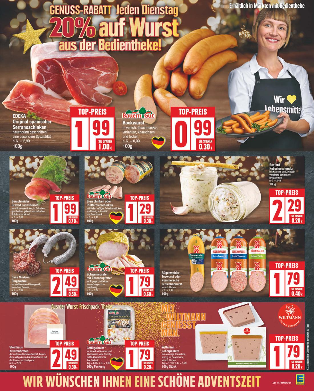 np - NP - Edeka - Gehrden-Prospekt gültig von 16.12. bis 21.12. - page: 5