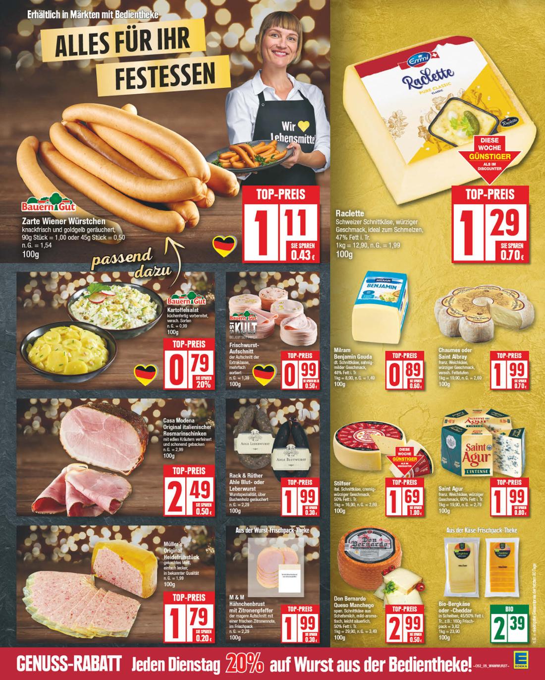 np - NP - Edeka - Hemmingen-Prospekt gültig von 23.12. bis 28.12. - page: 7